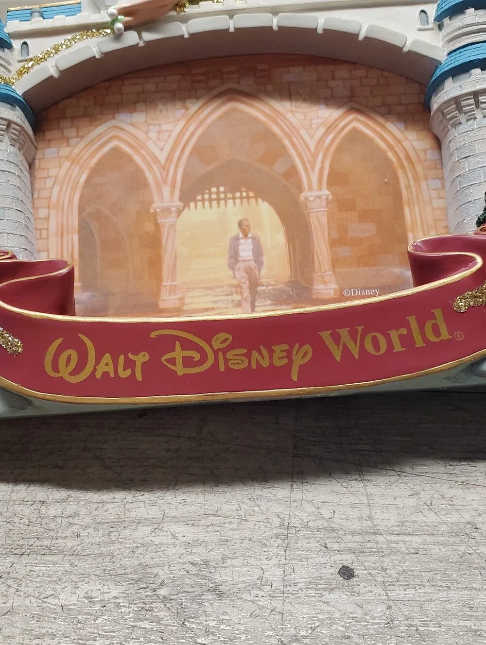 Walt Disney World Parks Cinderella's Castle 3D picture frame